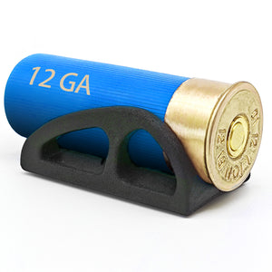 12 Gauge Shotgun Shell Holder – Tactical Ammo Carrier – PA12 Plastic Mount with Screw Hole – Compatible with Most 12GA Shotguns – Durable Shell Rack for Hunting and Range