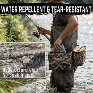 Hunting Belt with Shoulder Strap, Quick-Release Game Belt with Shell Pouch & Bottle Holder for Dove Hunting